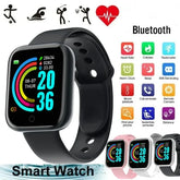 Smart Watch for Men & Women – Bluetooth Fitness Tracker with Music Player & Health Monitor - Himpall